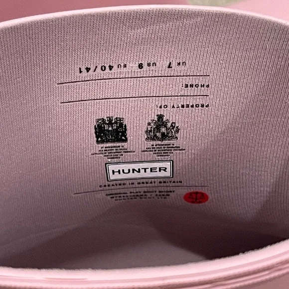 HUNTER Original Play Short Rain Boot - Women's, NWT - Picture 5 of 8